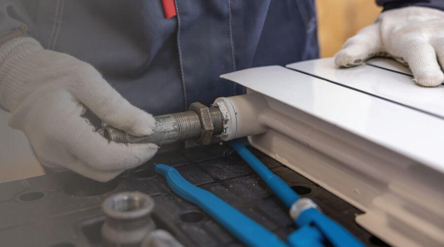 Professional water heater repair in Roosevelt, MN